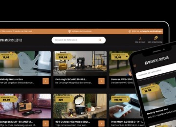 Manners start webshop Manners Selected: betaalbare lifestyle voor mannen