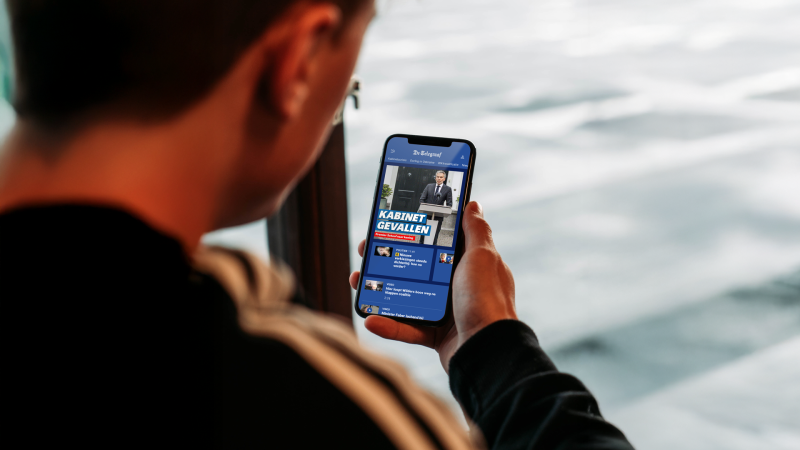 De Telegraaf lanceert nieuwe app en site: klaar voor digitale toekomst
