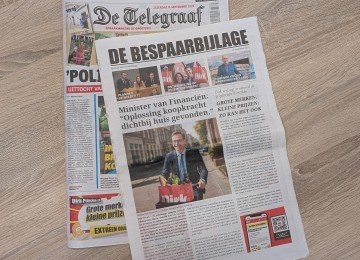 Dirk haakt stevig in op Prinsjesdag Amsterdam