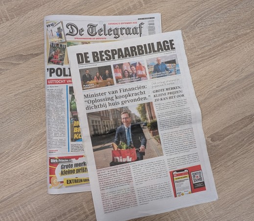 Dirk haakt stevig in op Prinsjesdag Amsterdam