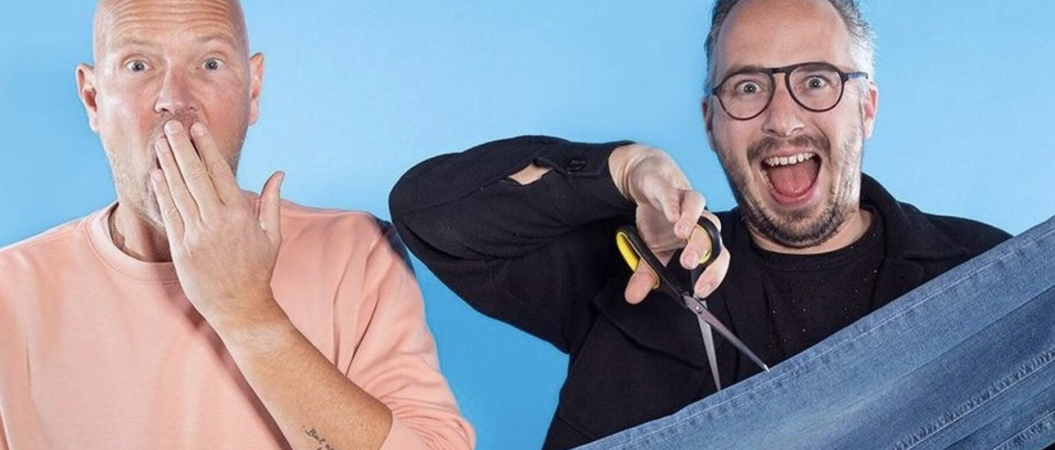 Radio Veronica-dj’s voeren in korte broek actie voor KiKa