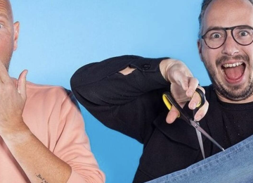 Radio Veronica-dj’s voeren in korte broek actie voor KiKa