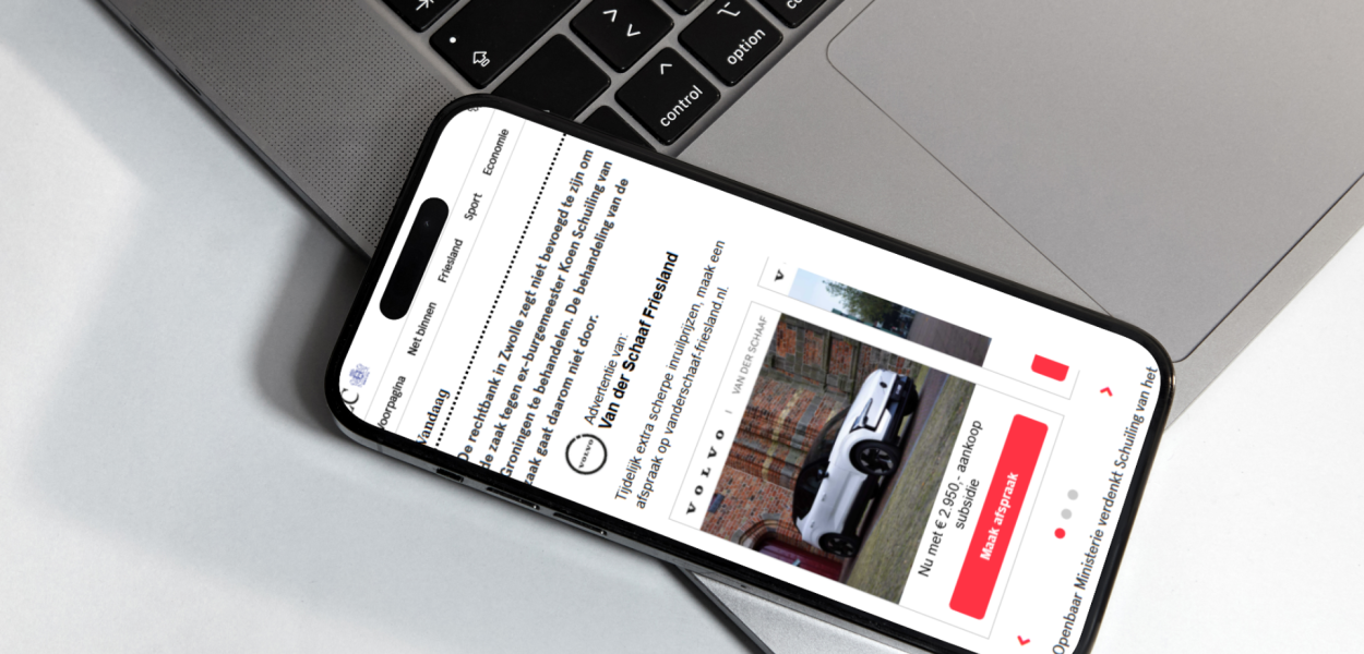 Native Ad+ Carrousel