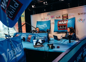 Radio Veronica van start met (S)Top 520: lijst met hoopgevende nummers voor kinderen die opgroeien met oorlog