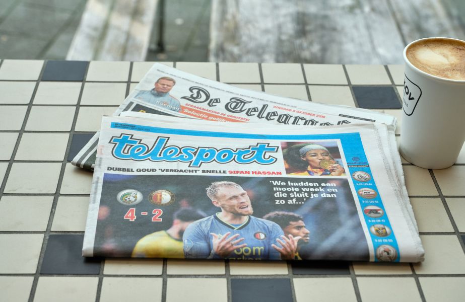 Telegraaf sport